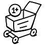 parcel delivery icon