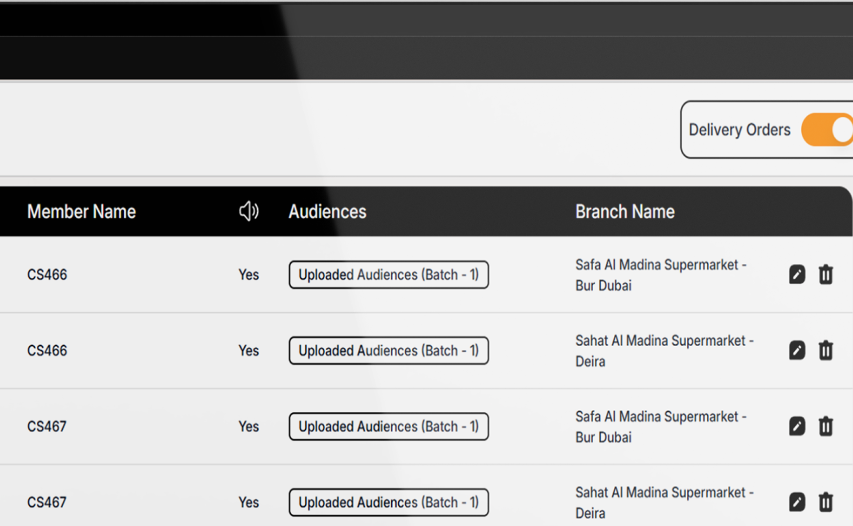 Opt-In Management