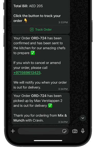 Facility availability interface